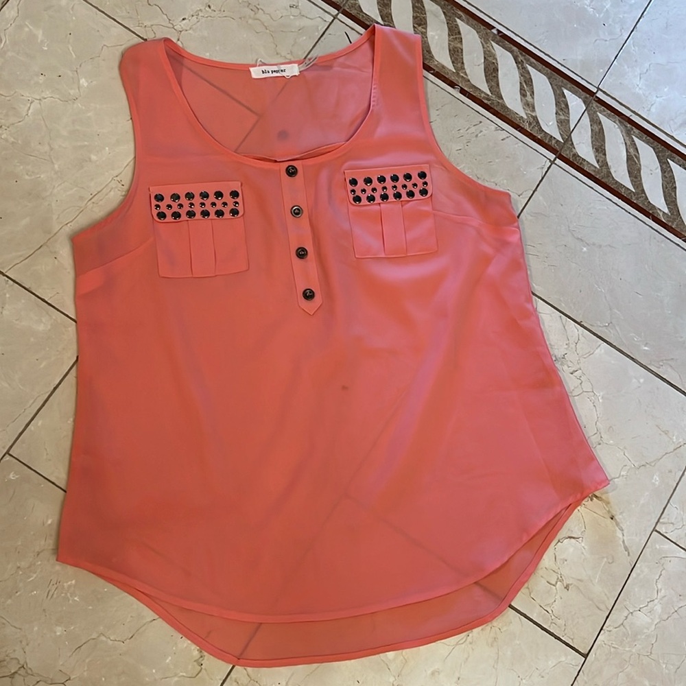 BLU PEPPER tank top